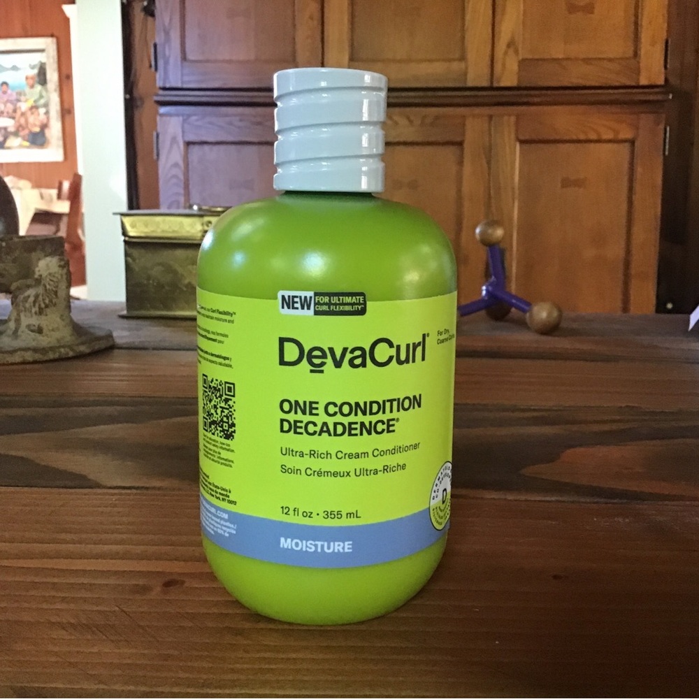 Deva Curl one condition decadence conditioner